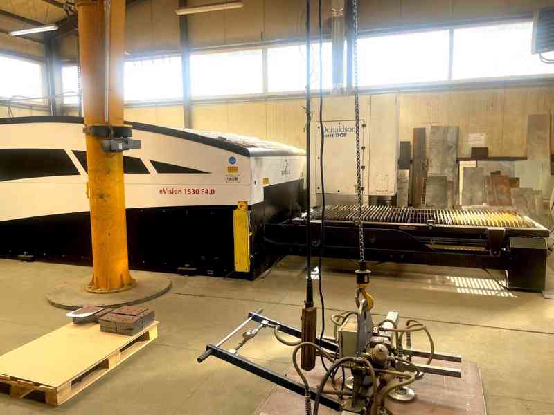 Fiber laser EAGLE eVision 1530 F4.0 4kW - foto 1