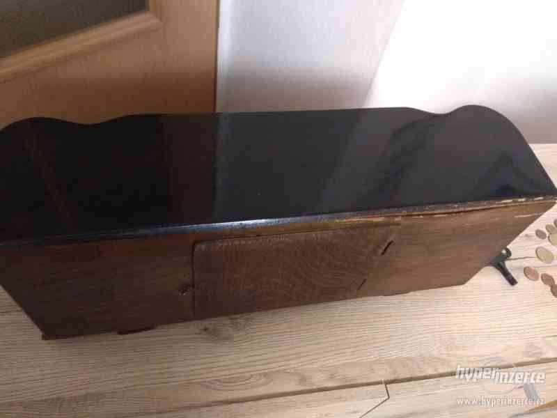 Starožitné krbové hodiny rok 1958 - foto 6