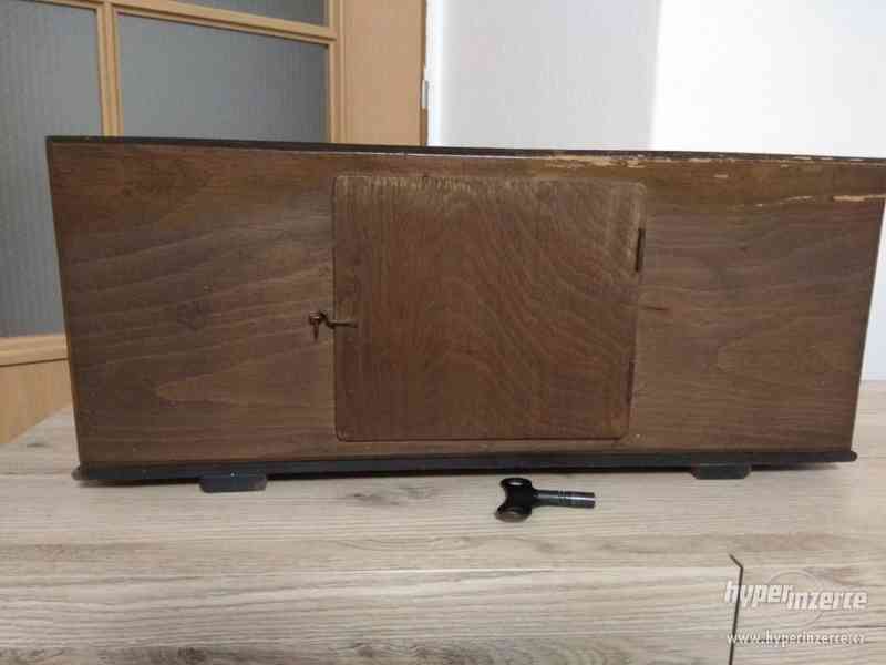 Starožitné krbové hodiny rok 1958 - foto 7