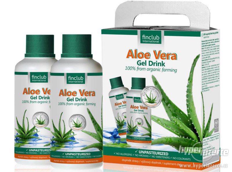 Aloe Vera gel drink 100% organický gel - 2x 520ml