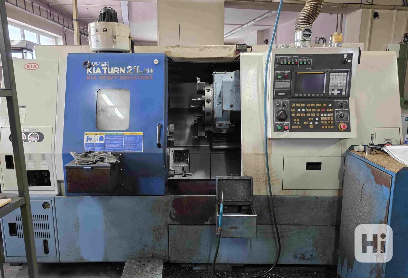 Použitý CNC soustruh SUPER KIA TURN 21LMS, r. v. 2005 - foto 1