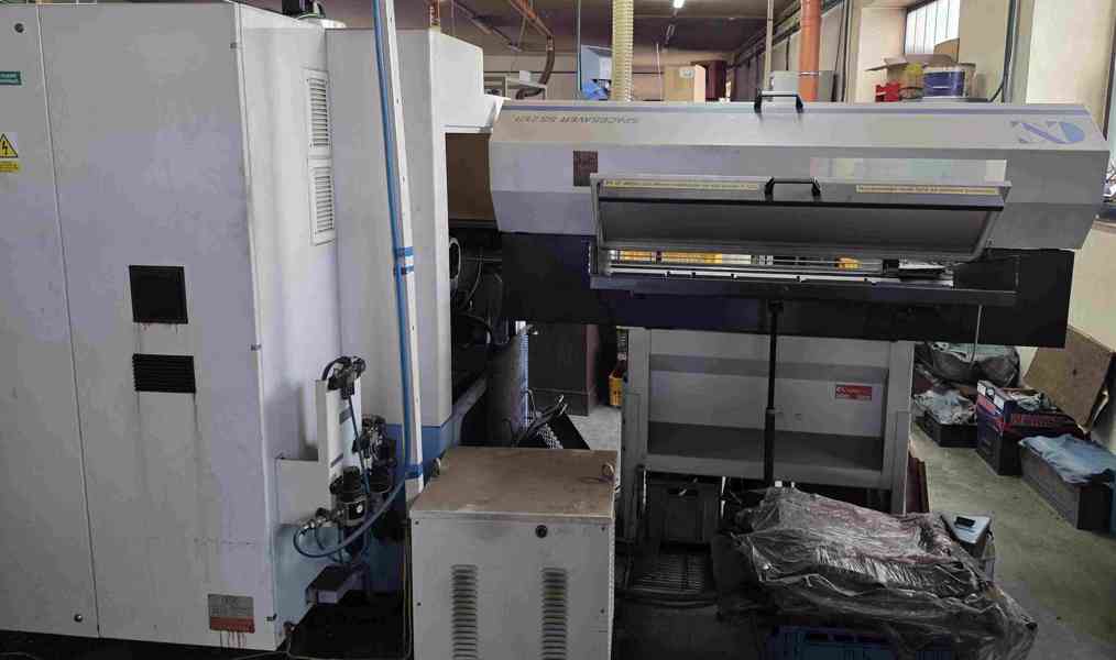 Použitý CNC soustruh SUPER KIA TURN 21LMS, r. v. 2005 - foto 11