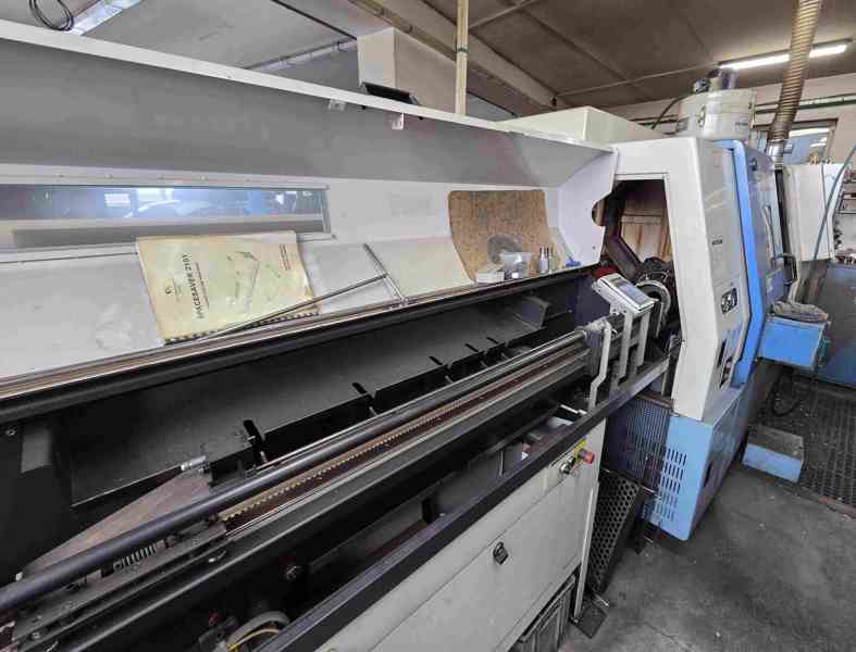 Použitý CNC soustruh SUPER KIA TURN 21LMS, r. v. 2005 - foto 4