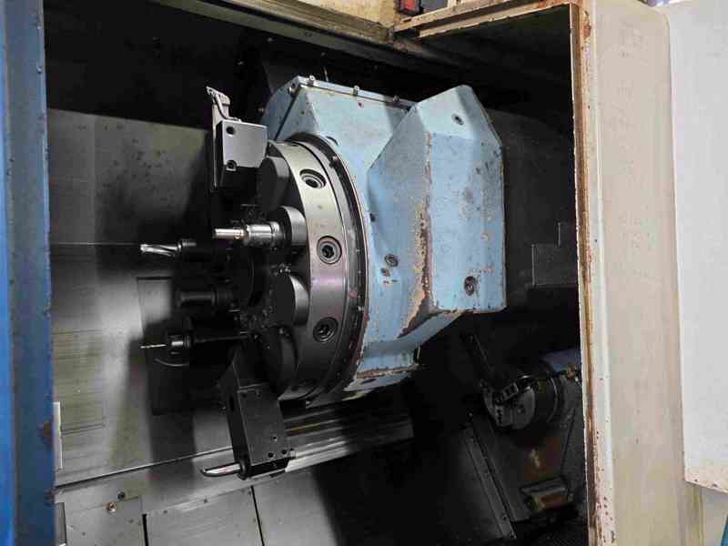 Použitý CNC soustruh SUPER KIA TURN 21LMS, r. v. 2005 - foto 6