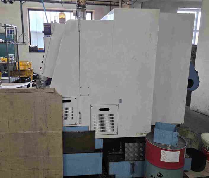 Použitý CNC soustruh SUPER KIA TURN 21LMS, r. v. 2005 - foto 8