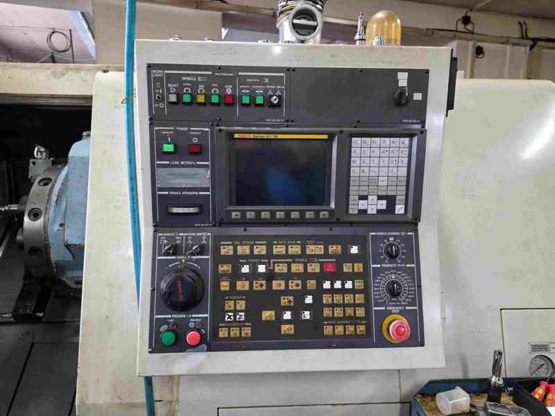 Použitý CNC soustruh SUPER KIA TURN 21LMS, r. v. 2005 - foto 7