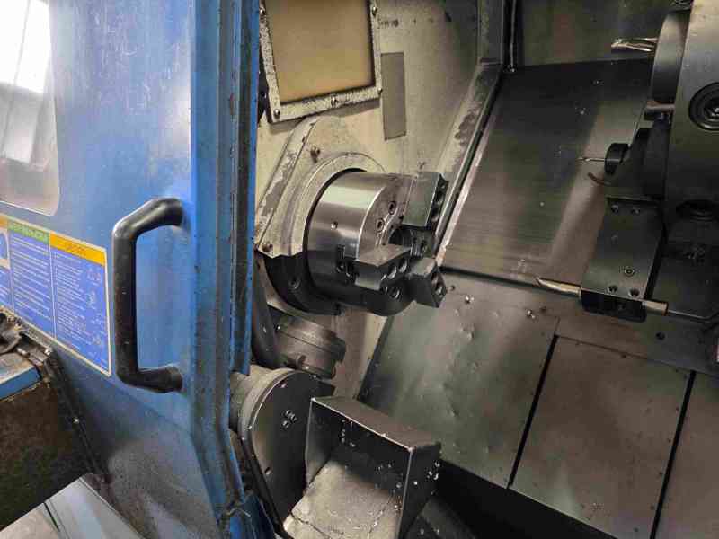 Použitý CNC soustruh SUPER KIA TURN 21LMS, r. v. 2005 - foto 5