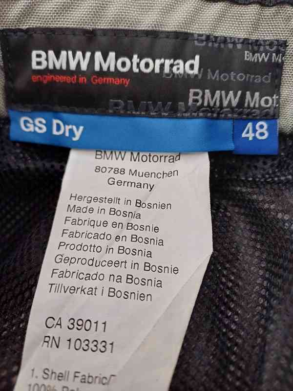 Textilní kombinéza BMW GS Dry - foto 7