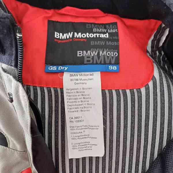 Textilní kombinéza BMW GS Dry - foto 4