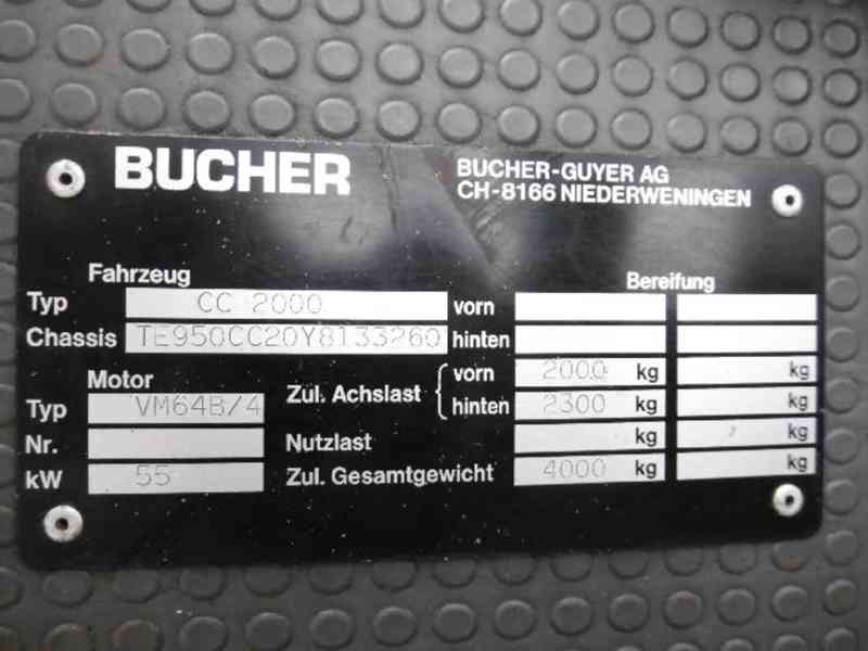 BUCHER City Cat 2000 - foto 14