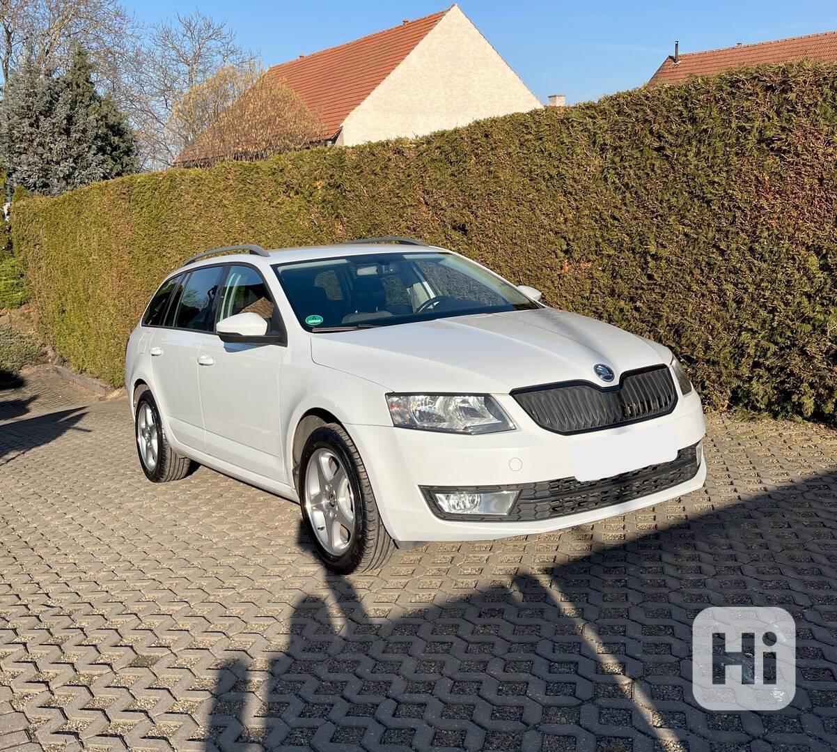 Škoda Octavia 3 Kombi 1.6 TDI , Po velkém servisu - foto 1