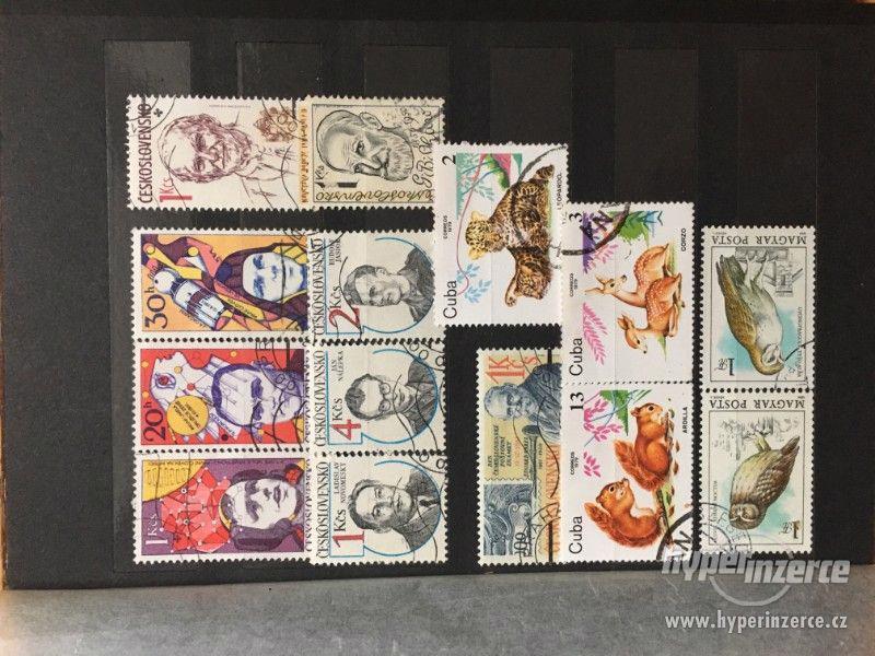 Poštovní známky pro sběratele XI. - foto 1