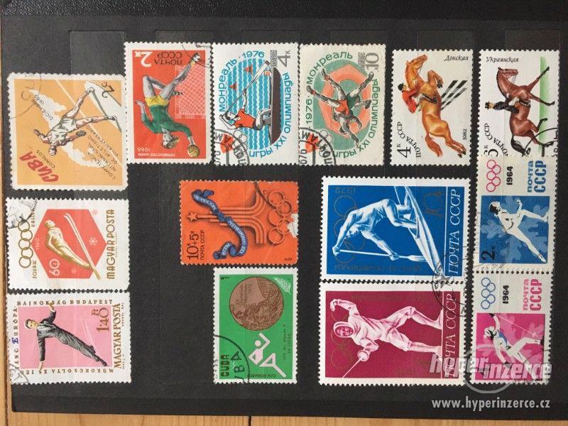 Poštovní známky pro sběratele XI. - foto 8