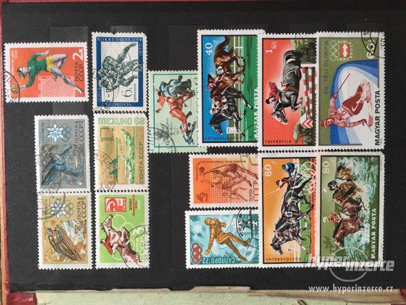 Poštovní známky pro sběratele XI. - foto 9
