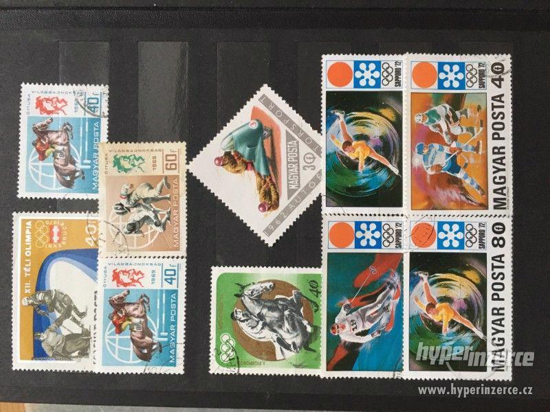 Poštovní známky pro sběratele XI. - foto 10