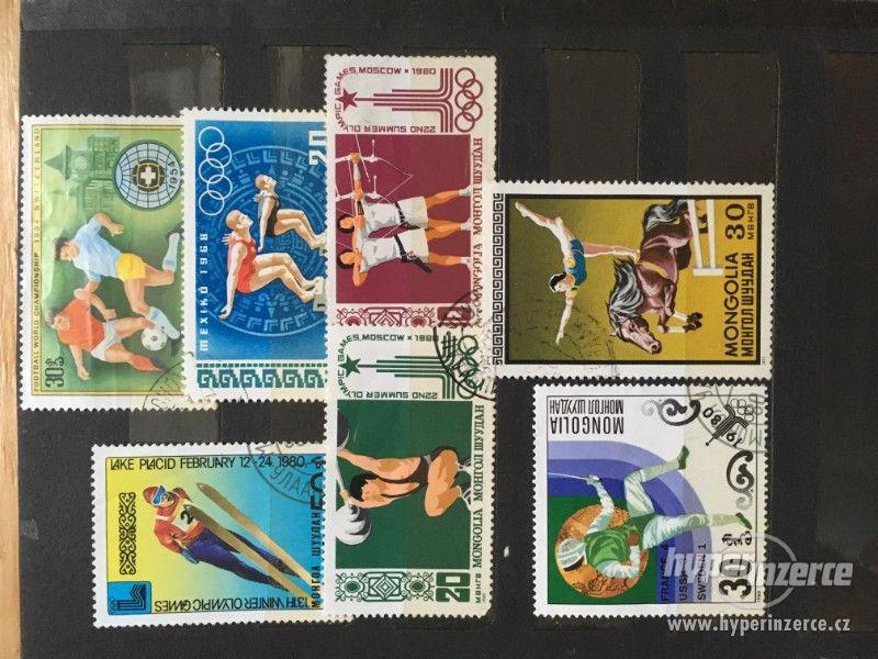 Poštovní známky pro sběratele XI. - foto 11