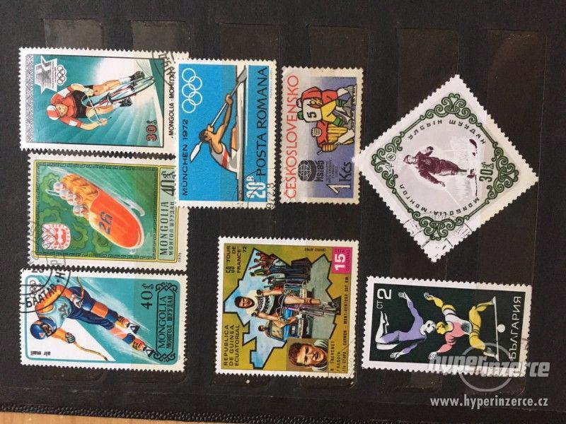 Poštovní známky pro sběratele XI. - foto 12
