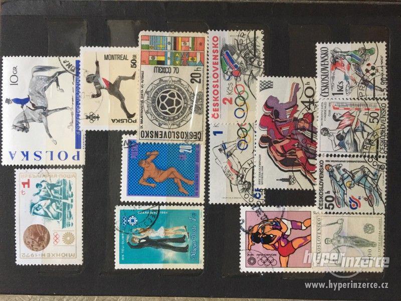 Poštovní známky pro sběratele XI. - foto 13