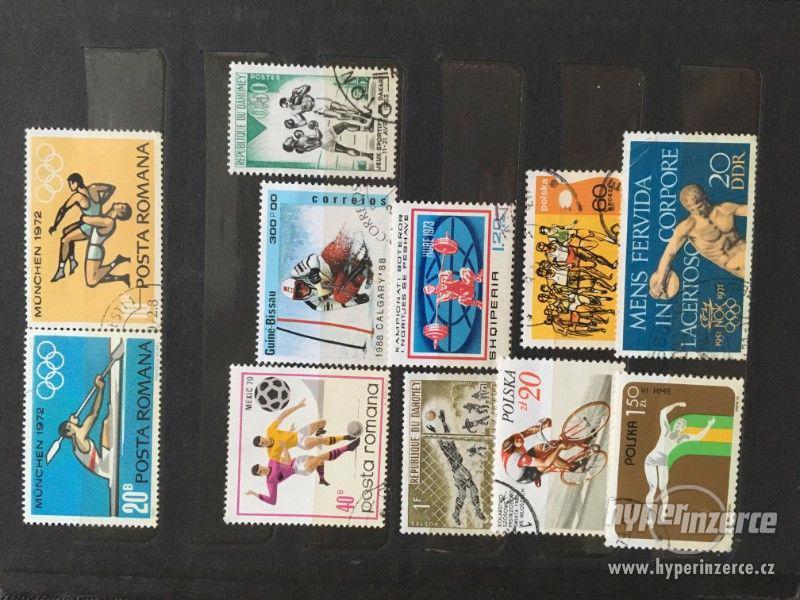 Poštovní známky pro sběratele XI. - foto 14