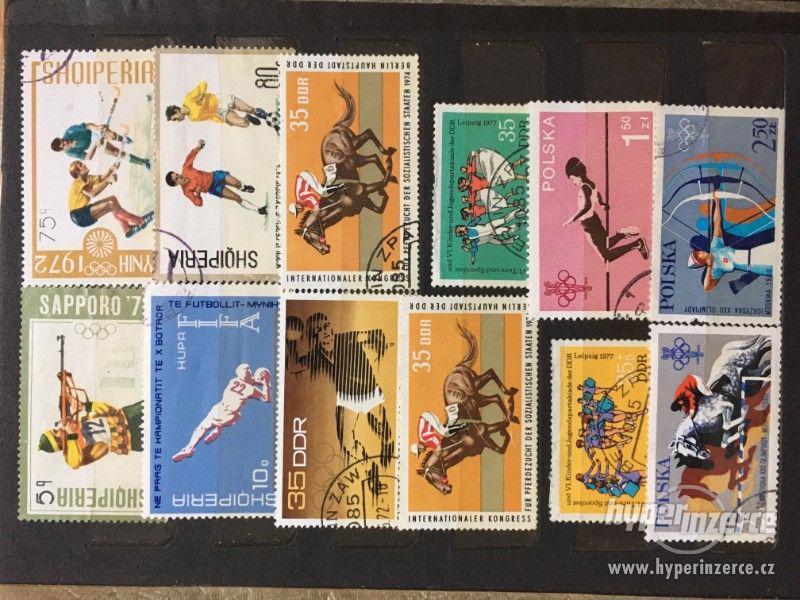 Poštovní známky pro sběratele XI. - foto 15