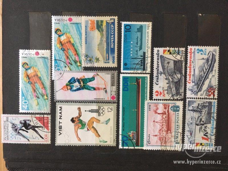 Poštovní známky pro sběratele XI. - foto 16