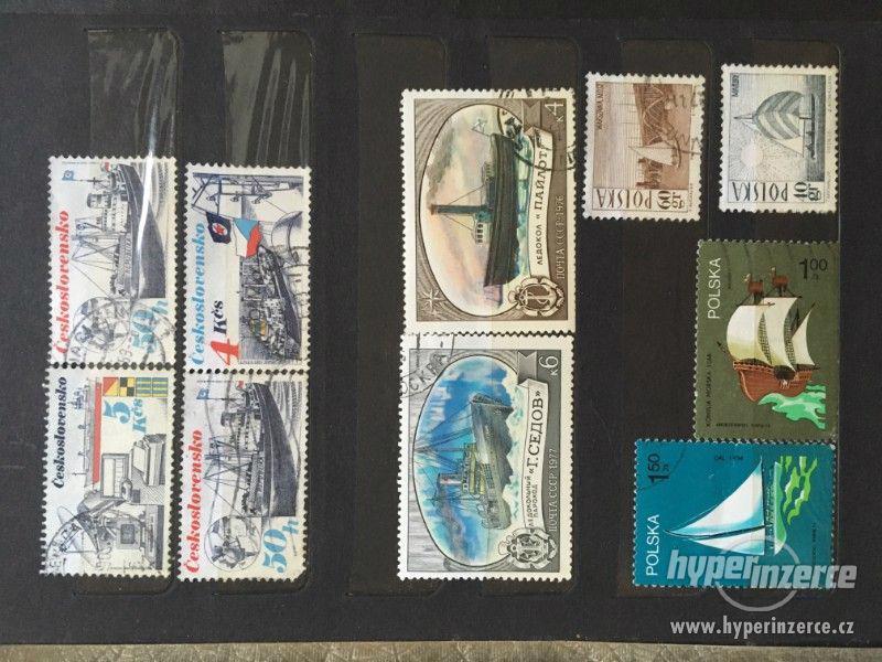 Poštovní známky pro sběratele XI. - foto 17