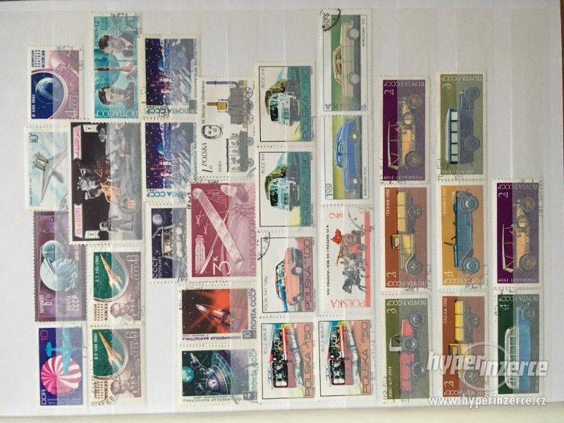 Poštovní známky pro sběratele XI. - foto 23