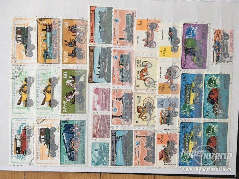 Poštovní známky pro sběratele XI. - foto 24