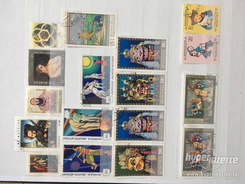 Poštovní známky pro sběratele XI. - foto 30