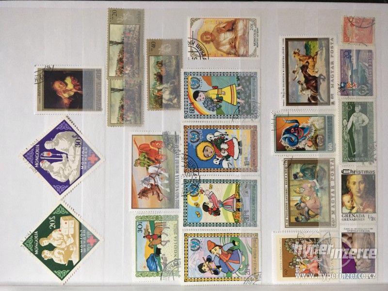 Poštovní známky pro sběratele XI. - foto 31