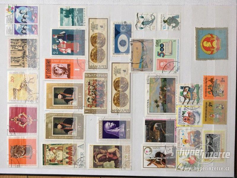 Poštovní známky pro sběratele XI. - foto 32