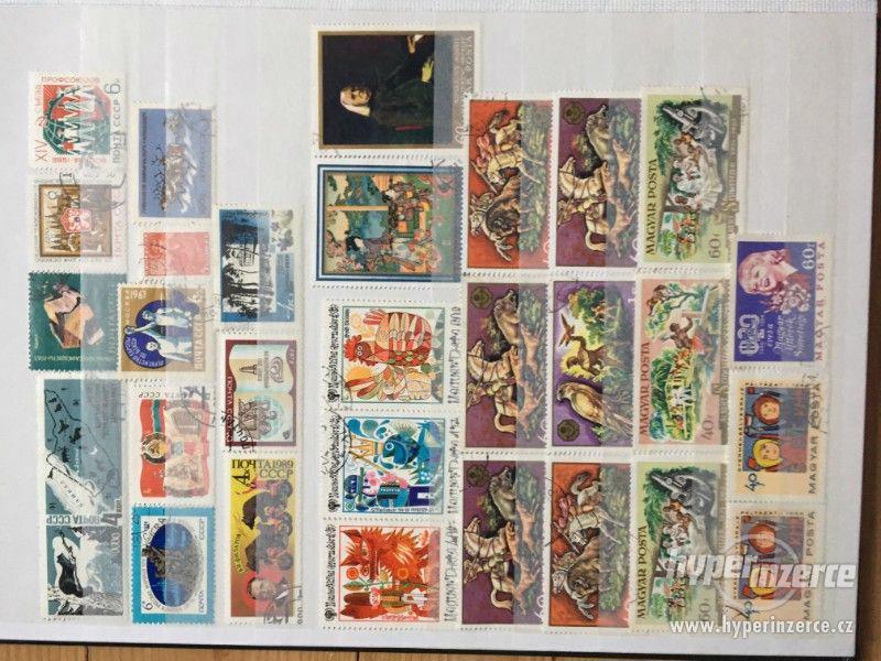 Poštovní známky pro sběratele XI. - foto 34