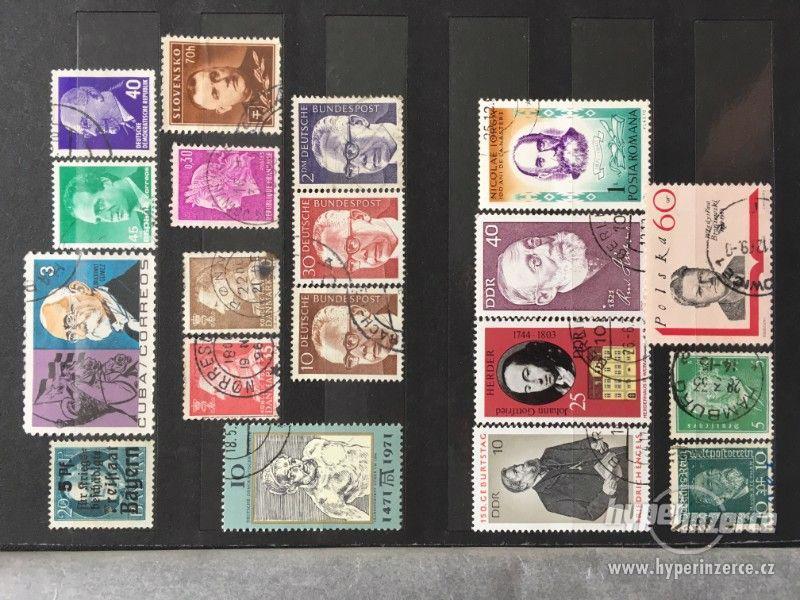 Poštovní známky pro sběratele XI. - foto 36