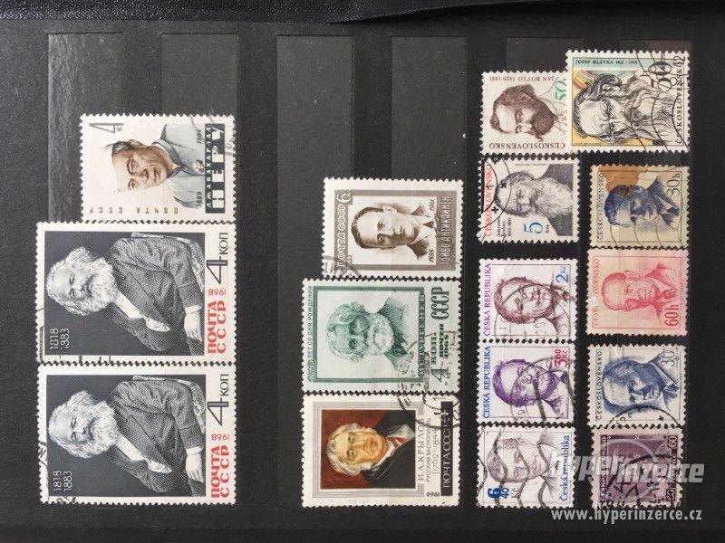 Poštovní známky pro sběratele XI. - foto 37