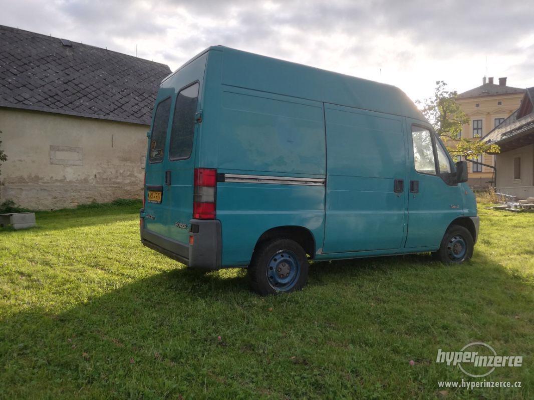 Peugeot boxer 1