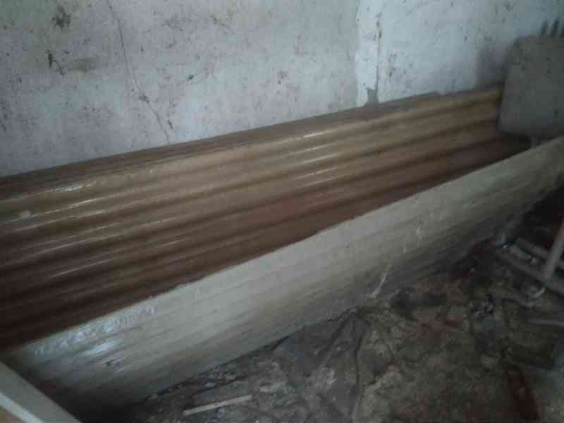 Sklolaminátové vlnovky cca 3000x850 mm  - foto 7