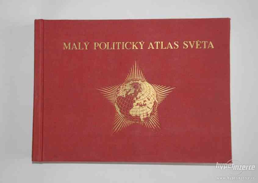 Malý politický atlas světa, 1ks / 400,-Kč - foto 1