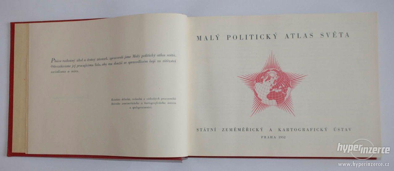 Malý politický atlas světa, 1ks / 400,-Kč - foto 3