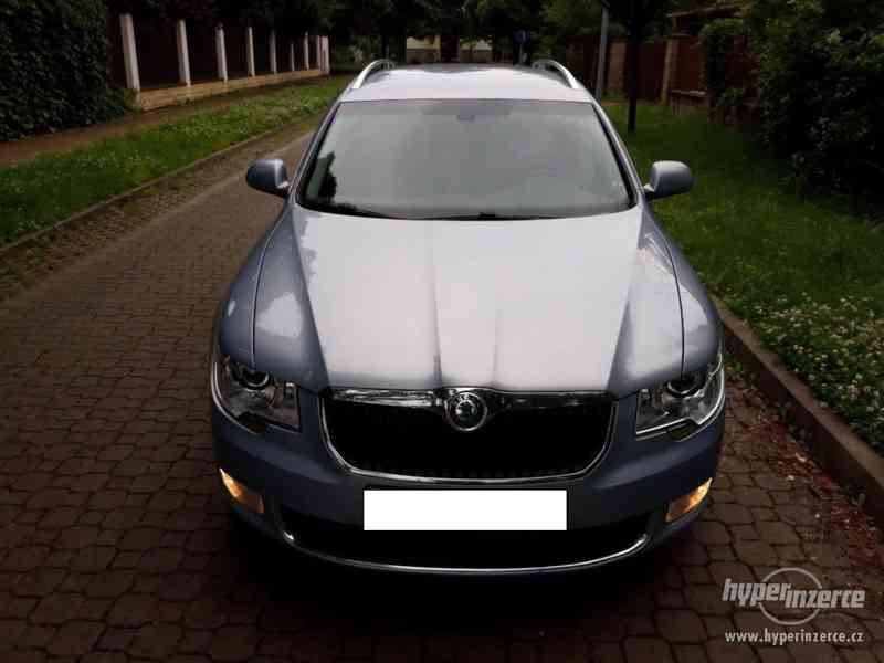 Škoda Superb 2.0 TDI,125 kW,ISOFIX,Alcantara - foto 5