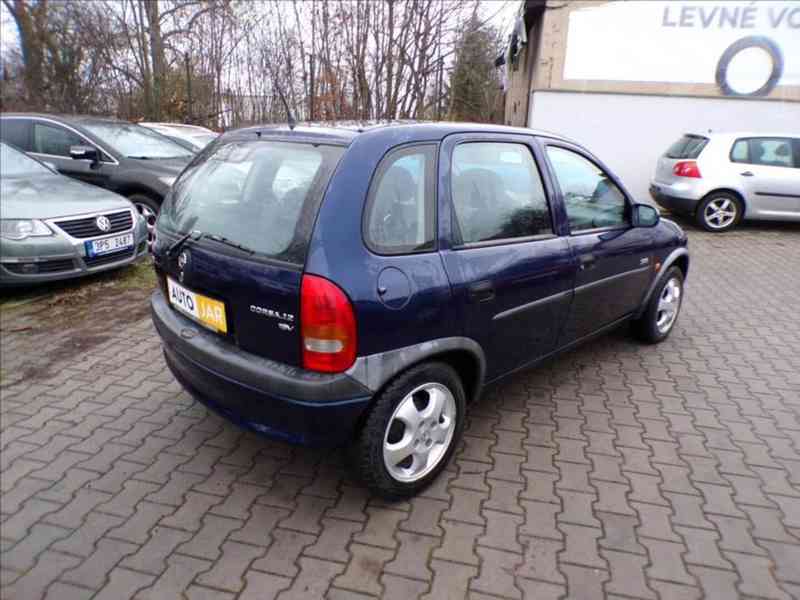 Opel Corsa 1,2 i 16V KLIMATIZACE - foto 4