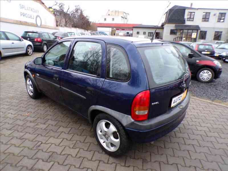 Opel Corsa 1,2 i 16V KLIMATIZACE - foto 3