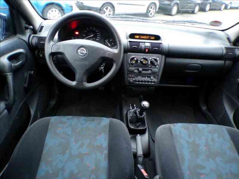 Opel Corsa 1,2 i 16V KLIMATIZACE - foto 5