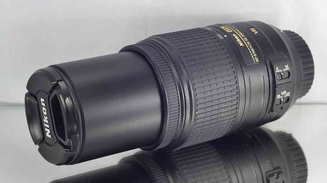 Nikon AF-S Nikkor 55-300mm f/4.5-5.6 G DX ED VR - foto 8