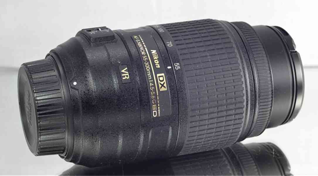 Nikon AF-S Nikkor 55-300mm f/4.5-5.6 G DX ED VR - foto 6