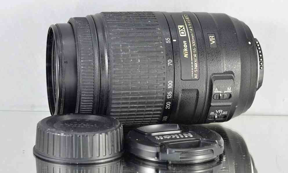 Nikon AF-S Nikkor 55-300mm f/4.5-5.6 G DX ED VR - foto 3