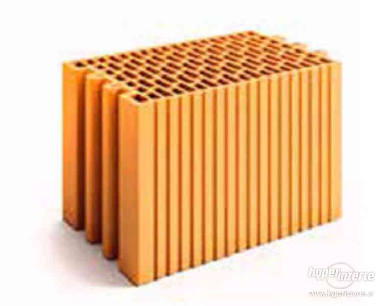 Ekonomické keramické zdivo - pálená cihla Leier - foto 1