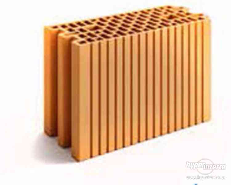 Ekonomické keramické zdivo - pálená cihla Leier - foto 2