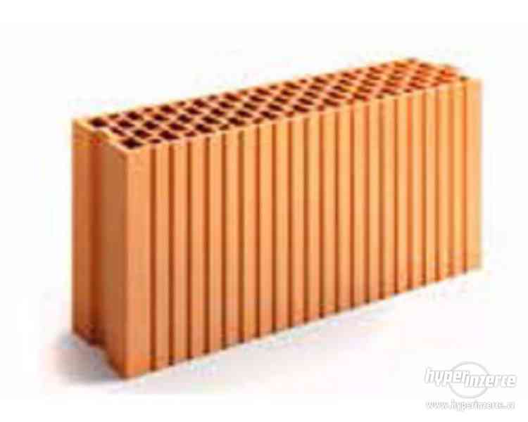 Ekonomické keramické zdivo - pálená cihla Leier - foto 3