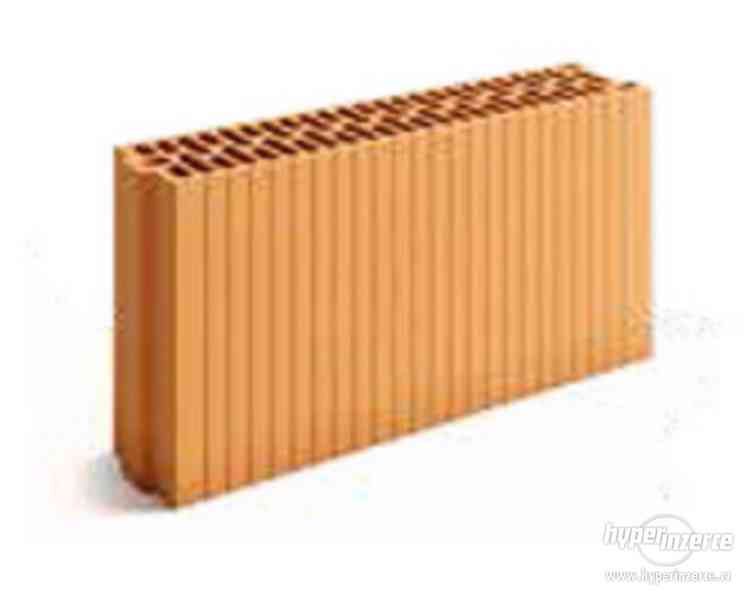Ekonomické keramické zdivo - pálená cihla Leier - foto 4