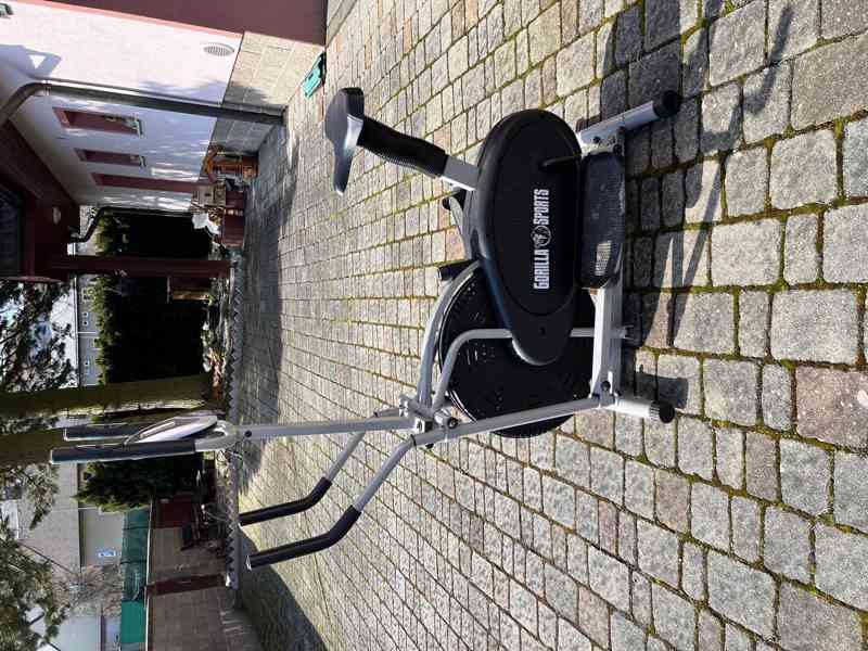 Gorilla Sports Eliptický Trenažér - foto 3